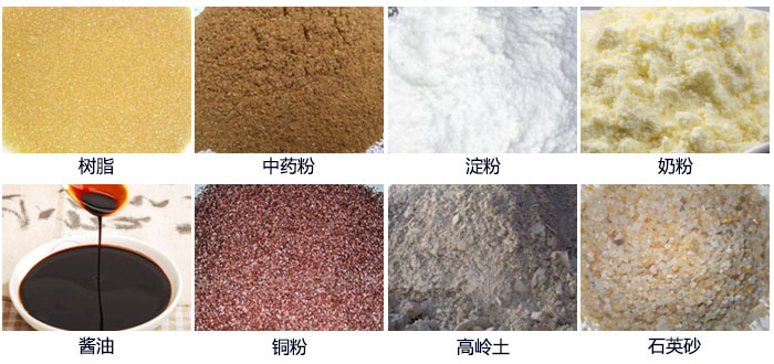 全不锈钢妖精动漫官网适用物料展示